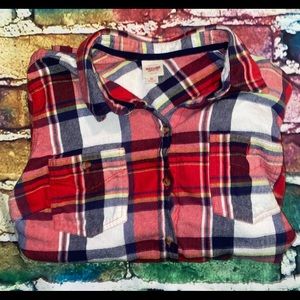 Mossimo flannel button down